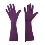 Foxgloves Long Gardening Gloves Elle Grip in Iris