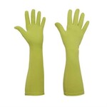 Foxgloves Long Gardening Gloves Elle Grip in Spring Green