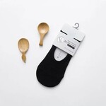 Shallow Mouth Invisible Solid Color in Black