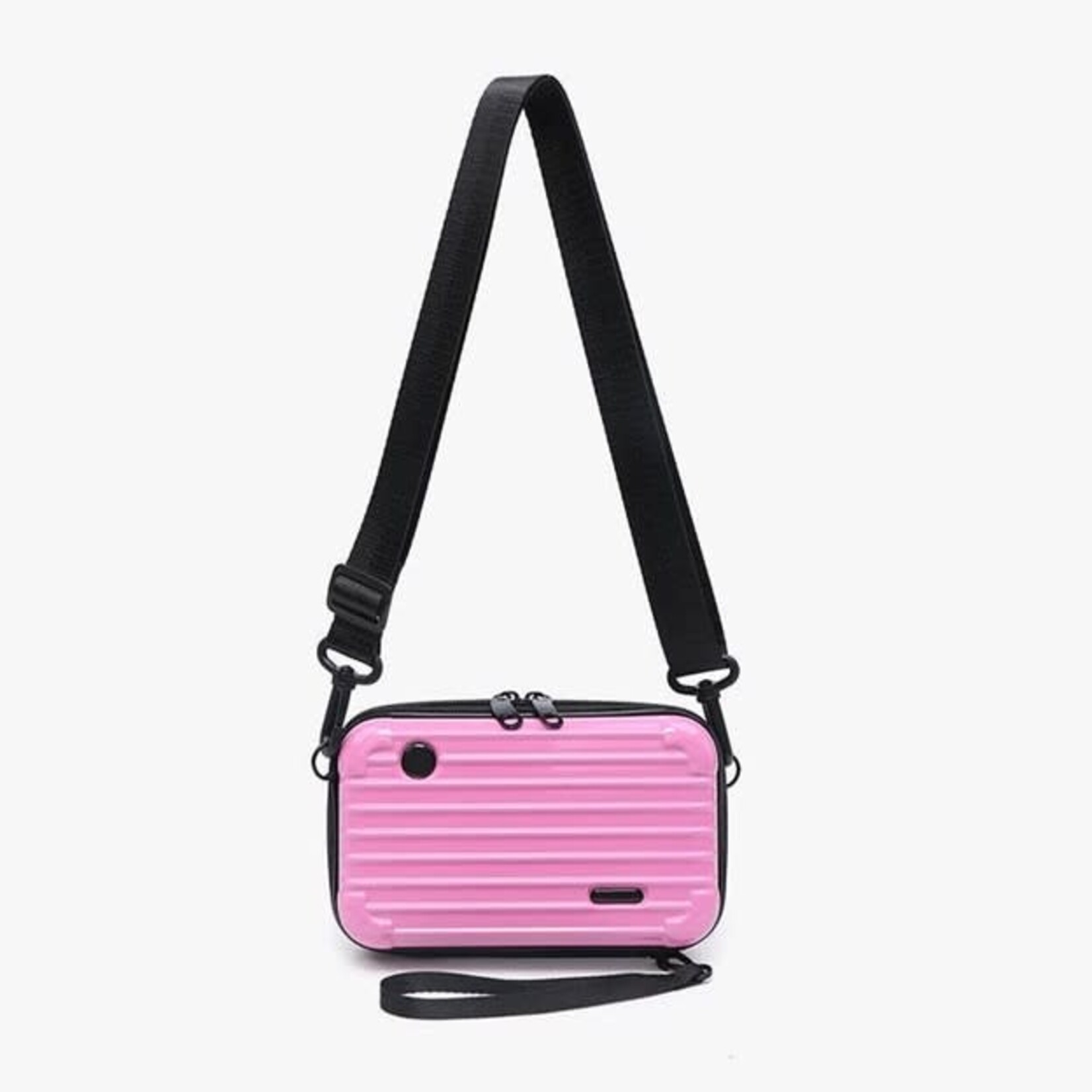 Jen & Co Ellis Phone Crossbody/Wristlet in Pink