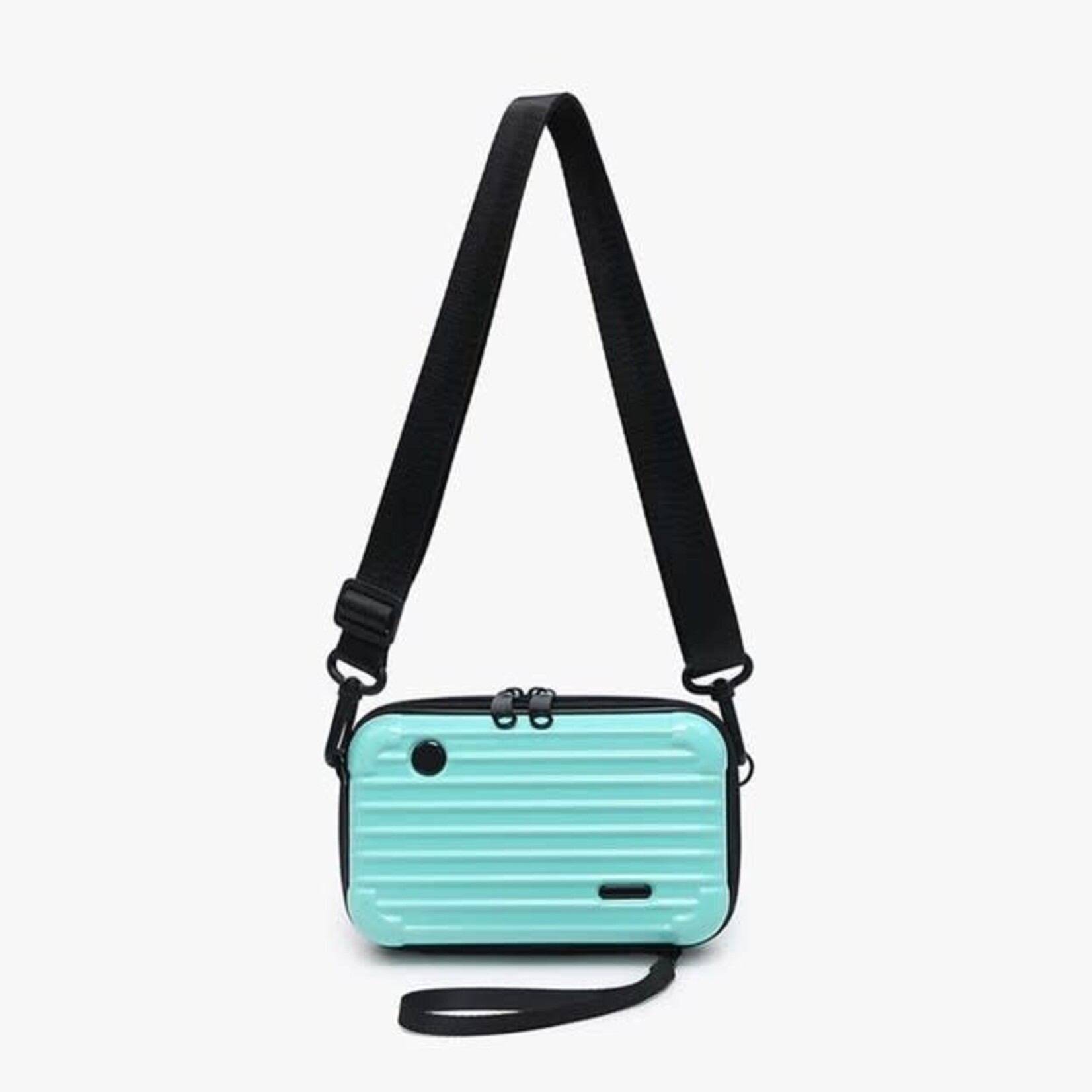 Jen & Co Ellis Phone Crossbody/Wristlet in Seafoam