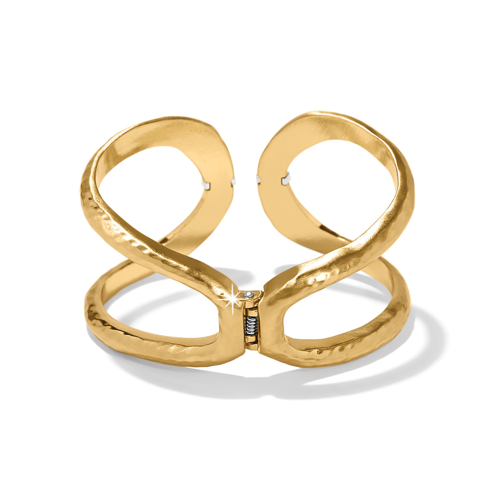 Brighton Meridian Geo Open Hinged Bangle