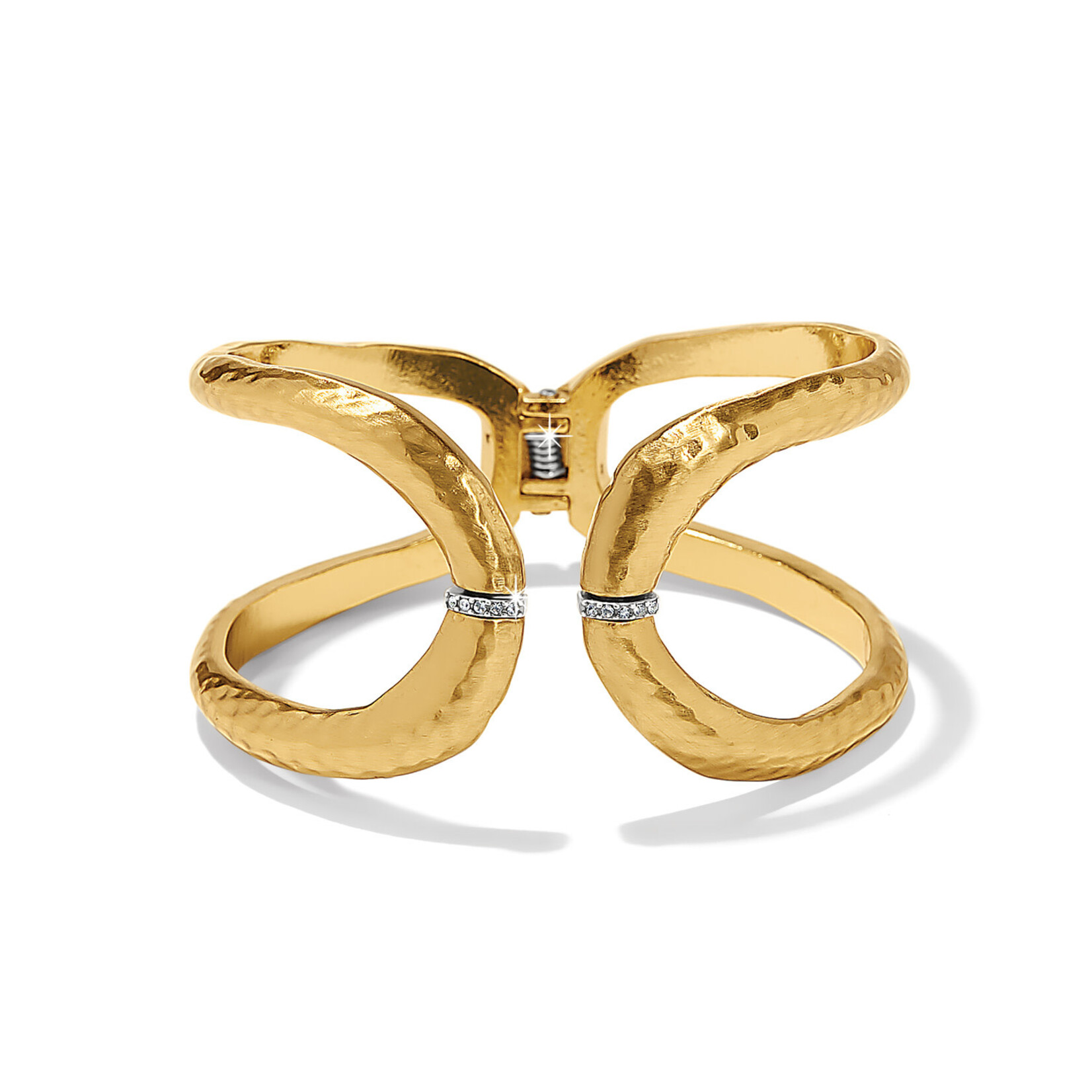 Brighton Meridian Geo Open Hinged Bangle