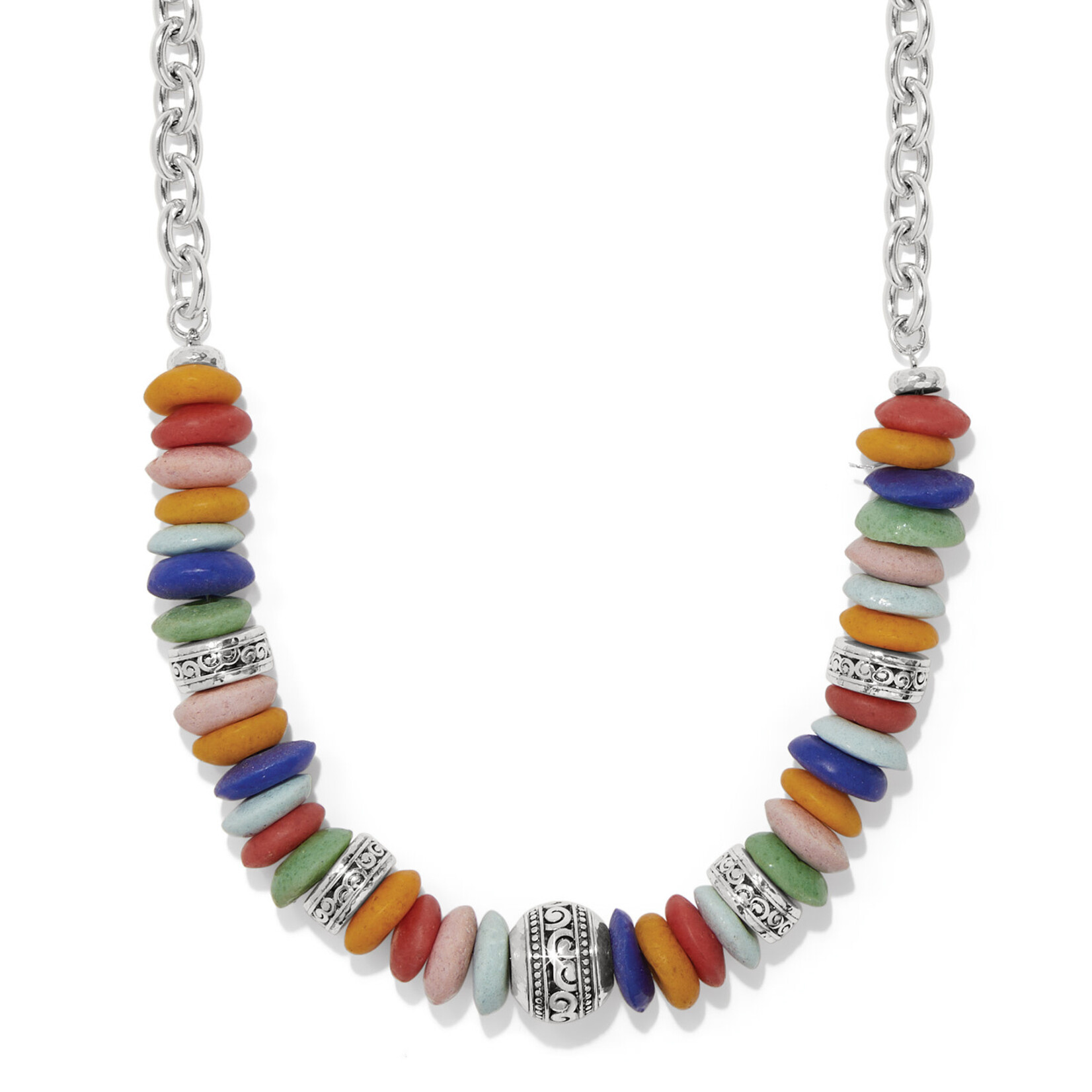 Brighton Mingle Medley Beaded Sphere Necklace