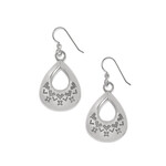 Brighton Mosaic Paseo Etch Teardrop French Wire Earrings