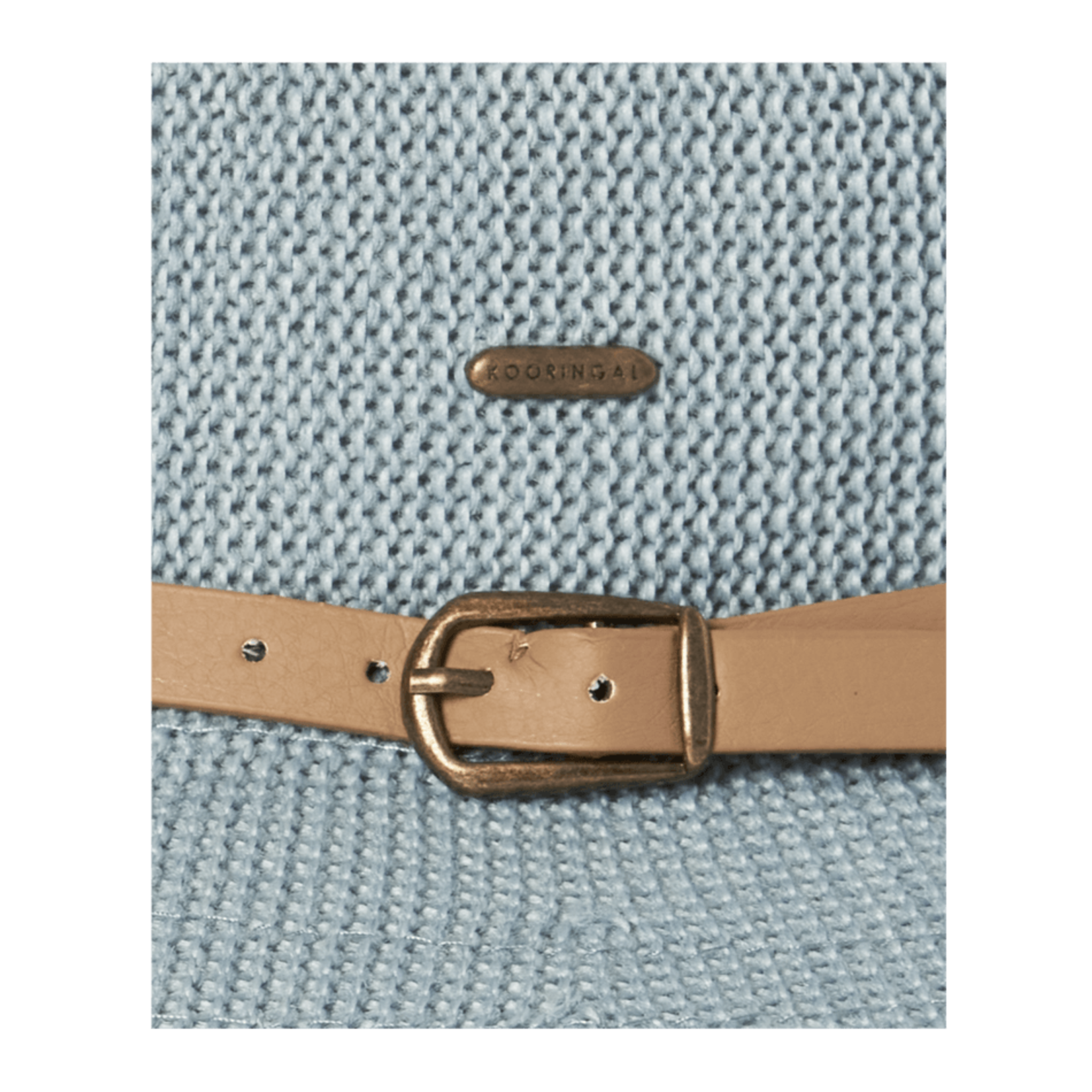 Leslie Wide Brim Hat in Mid Blue