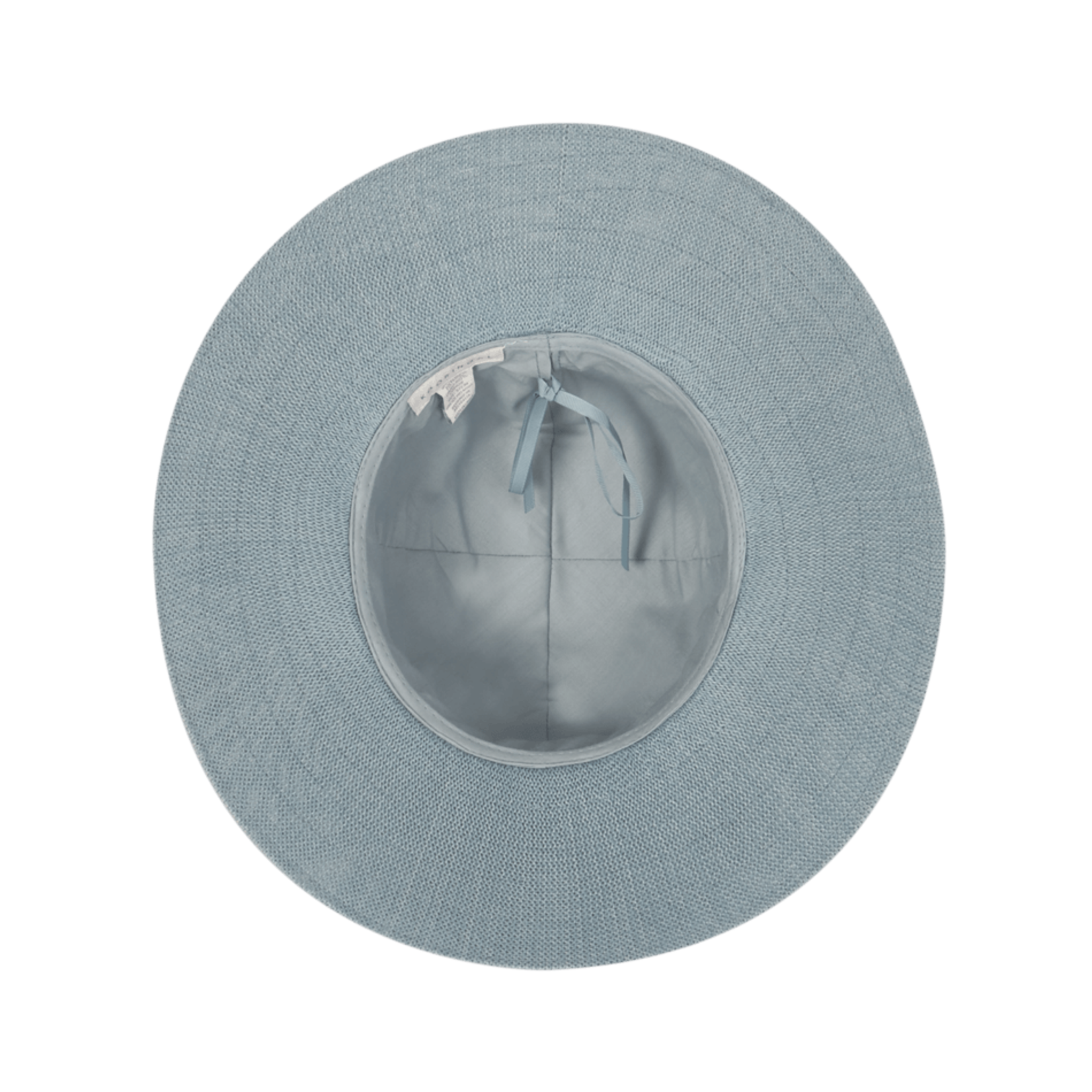 Leslie Wide Brim Hat in Mid Blue