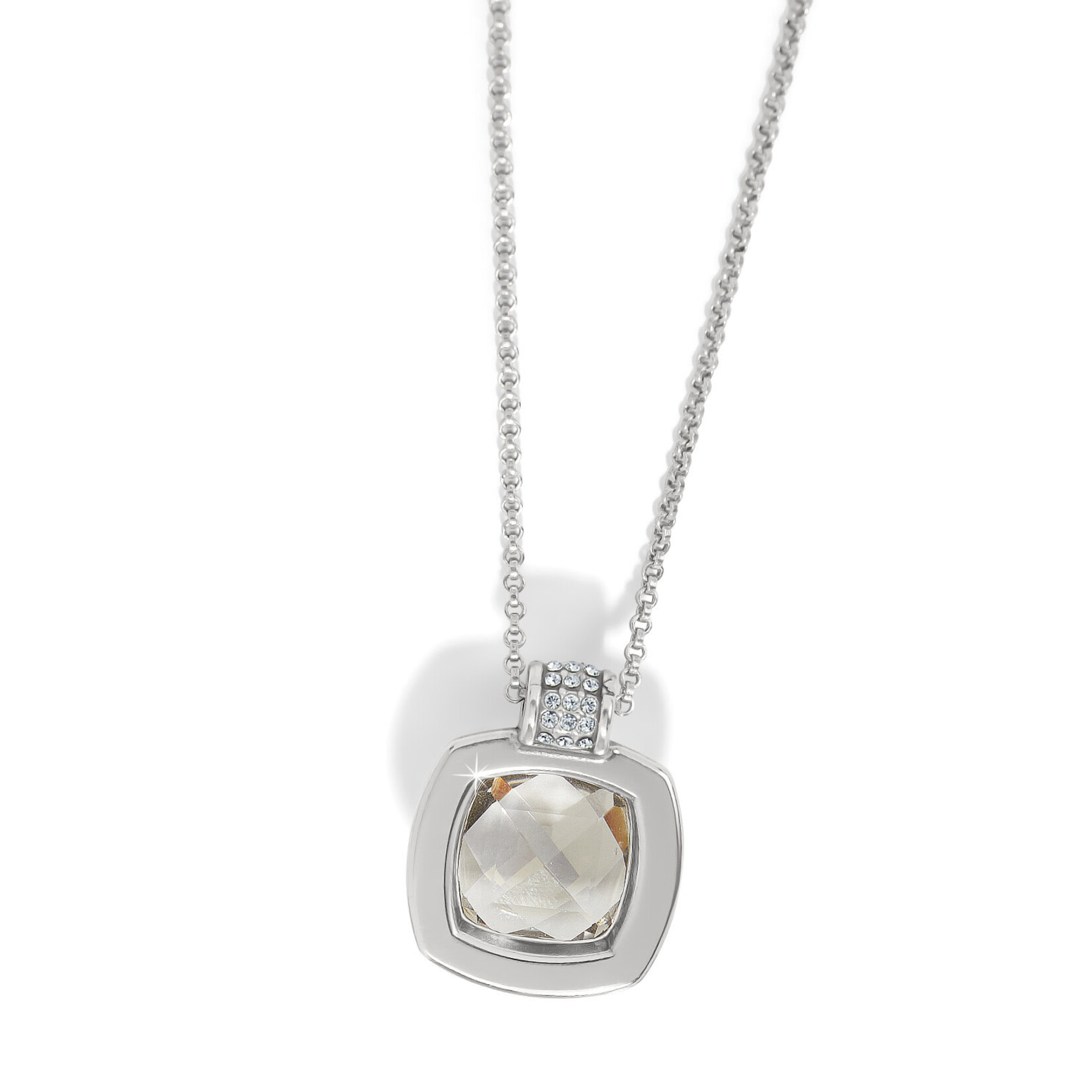 Brighton Meridian Aurora Large Crystal Necklace