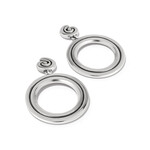 Brighton Contempo Moda Ring Post Drop Earrings