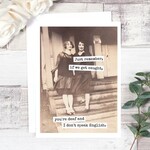 Just Remember, If We Get Caught... Friendship Card