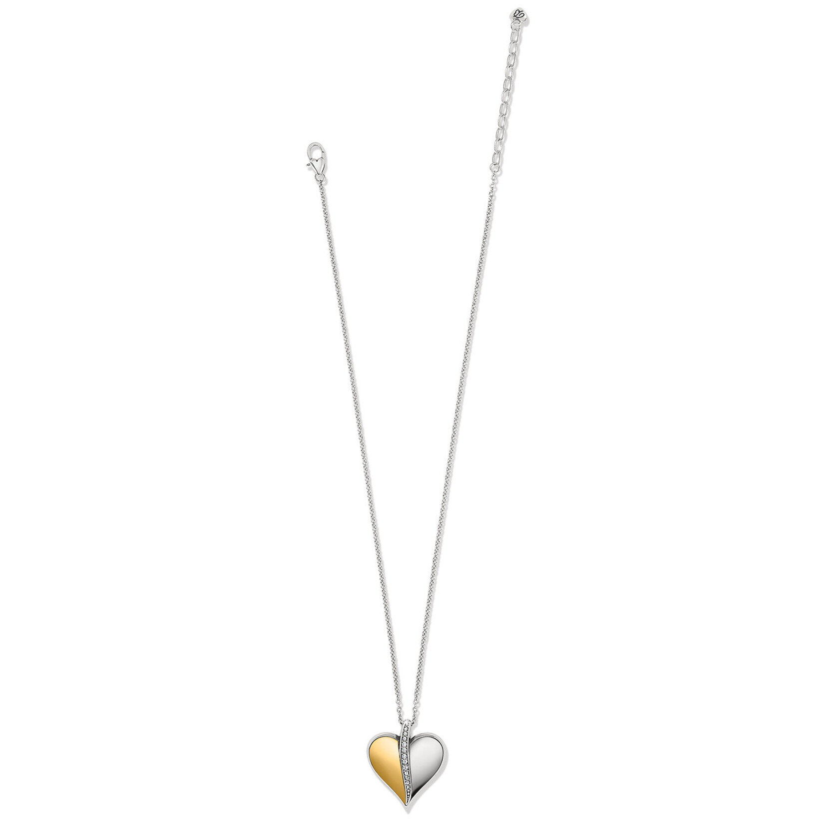 Brighton Precious Heart Two Tone Necklace