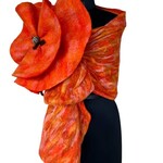 Oriental Poppy - Orange Wrap