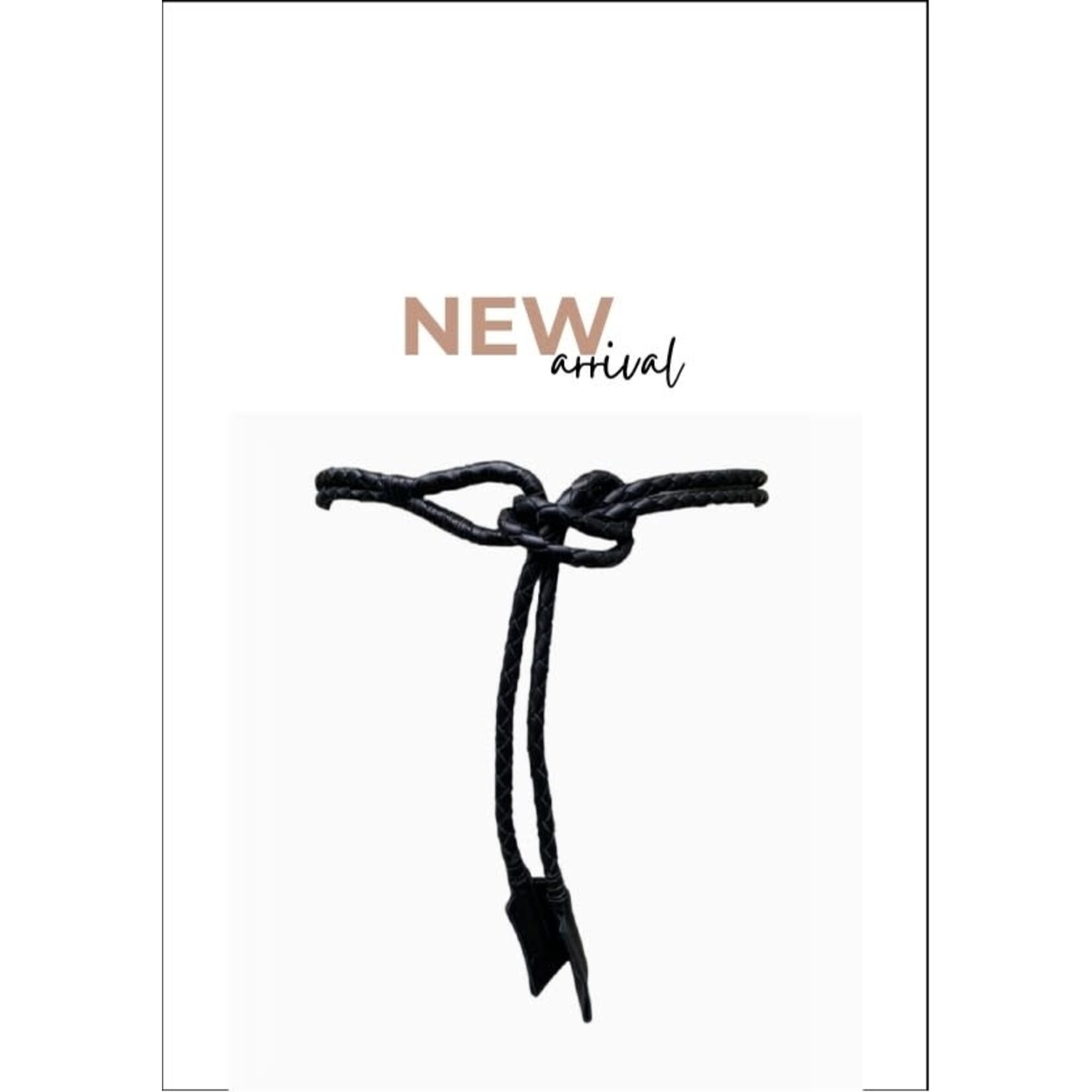 ADA Iguazu Soga Belt - Black - OS