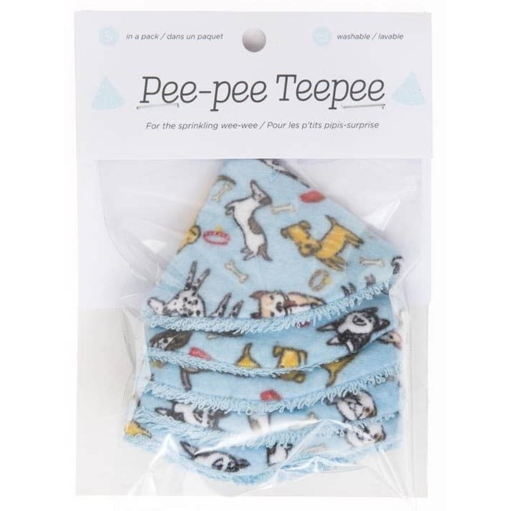 Pee-Pee Teepee Diggity Dog - Cello Bag