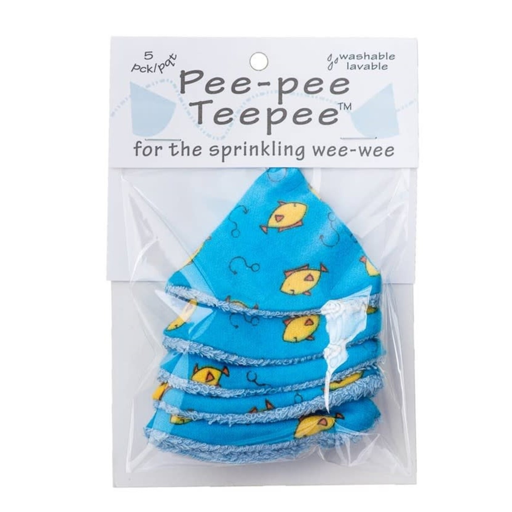 Pee-Pee Teepee Fishing - Cello Bag