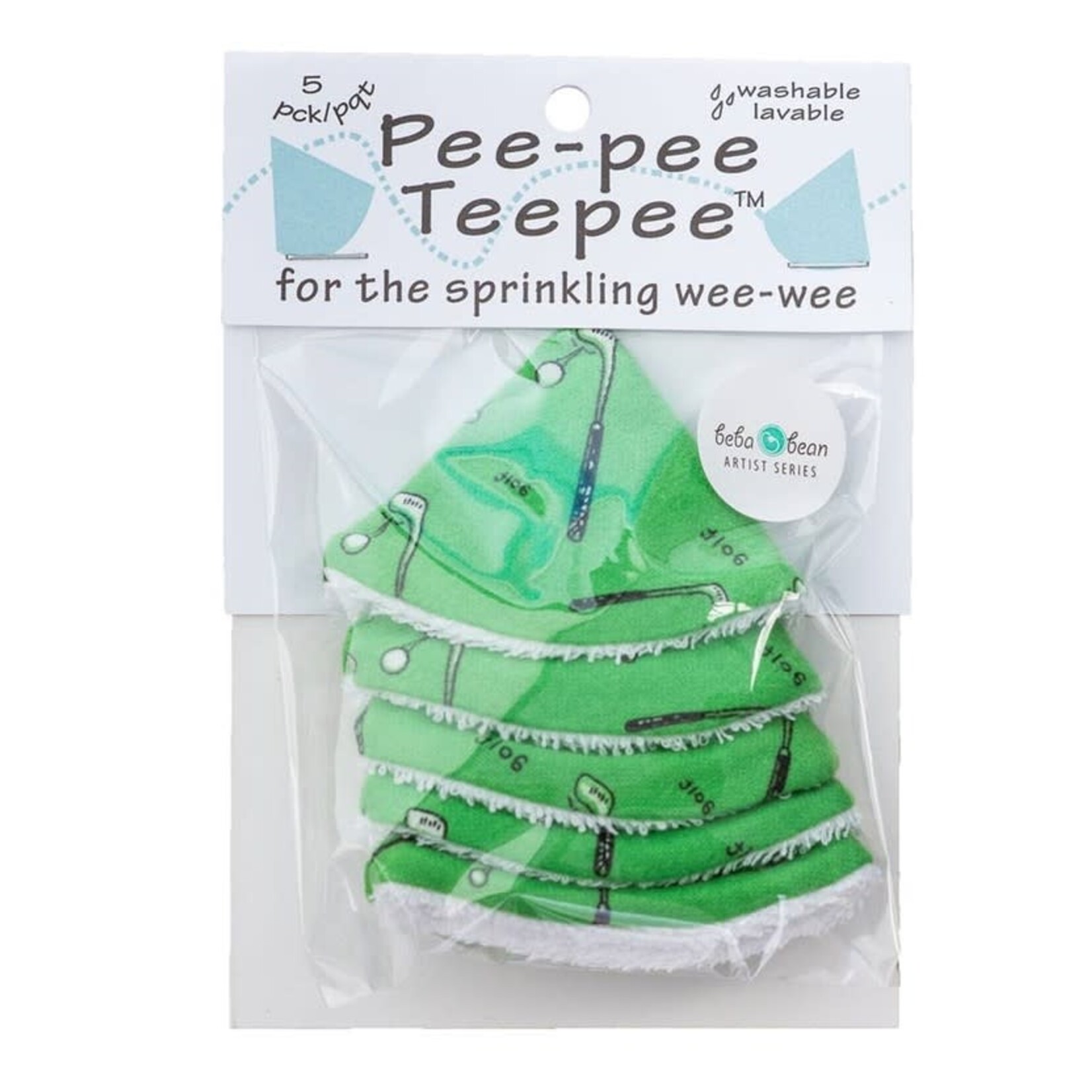 Pee-Pee Teepee Golf - Cello Bag