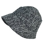 Kiefer I A-Symetrical Bucket Hat in White