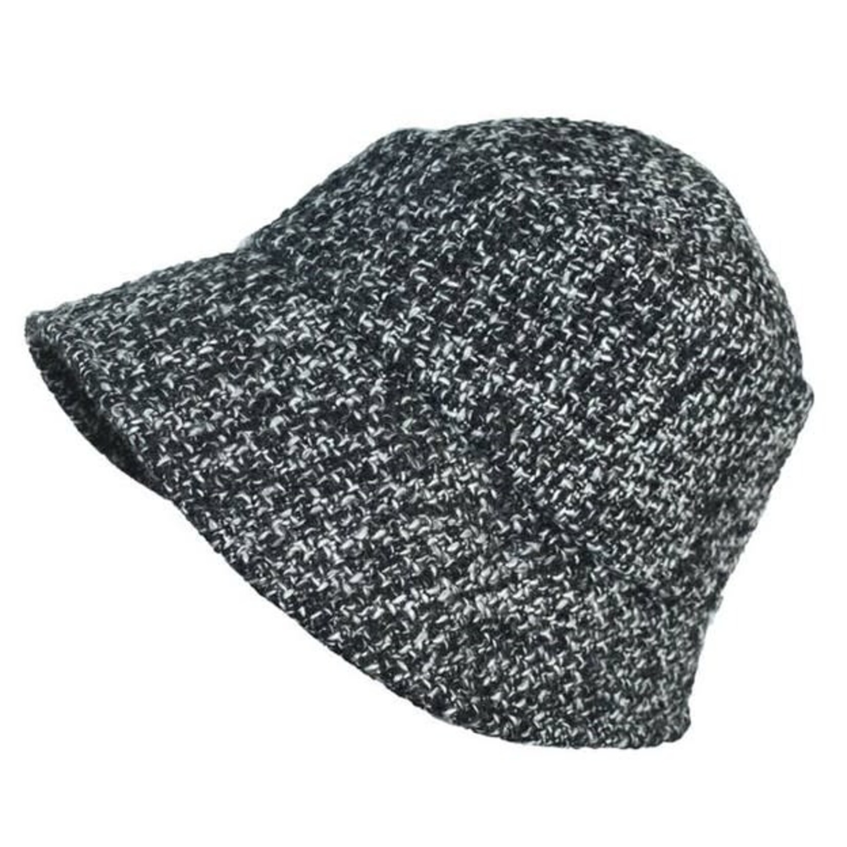 Kiefer I A-Symetrical Bucket Hat in White