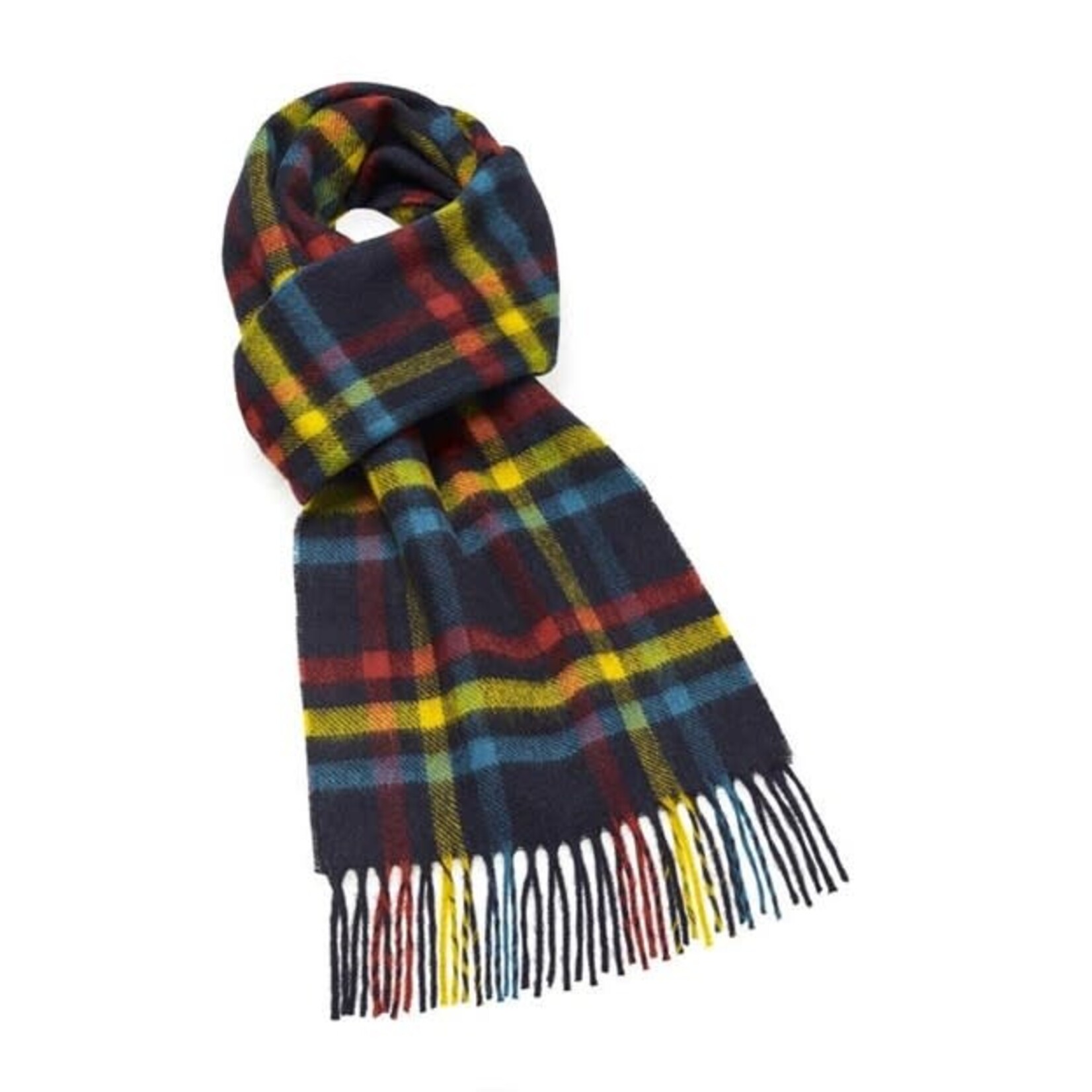 Bronte Moon Glastonbury Circus Scarf - Merino Lambswool