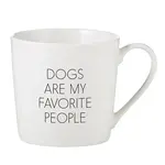 Dogs are my Favorite People - Mug
