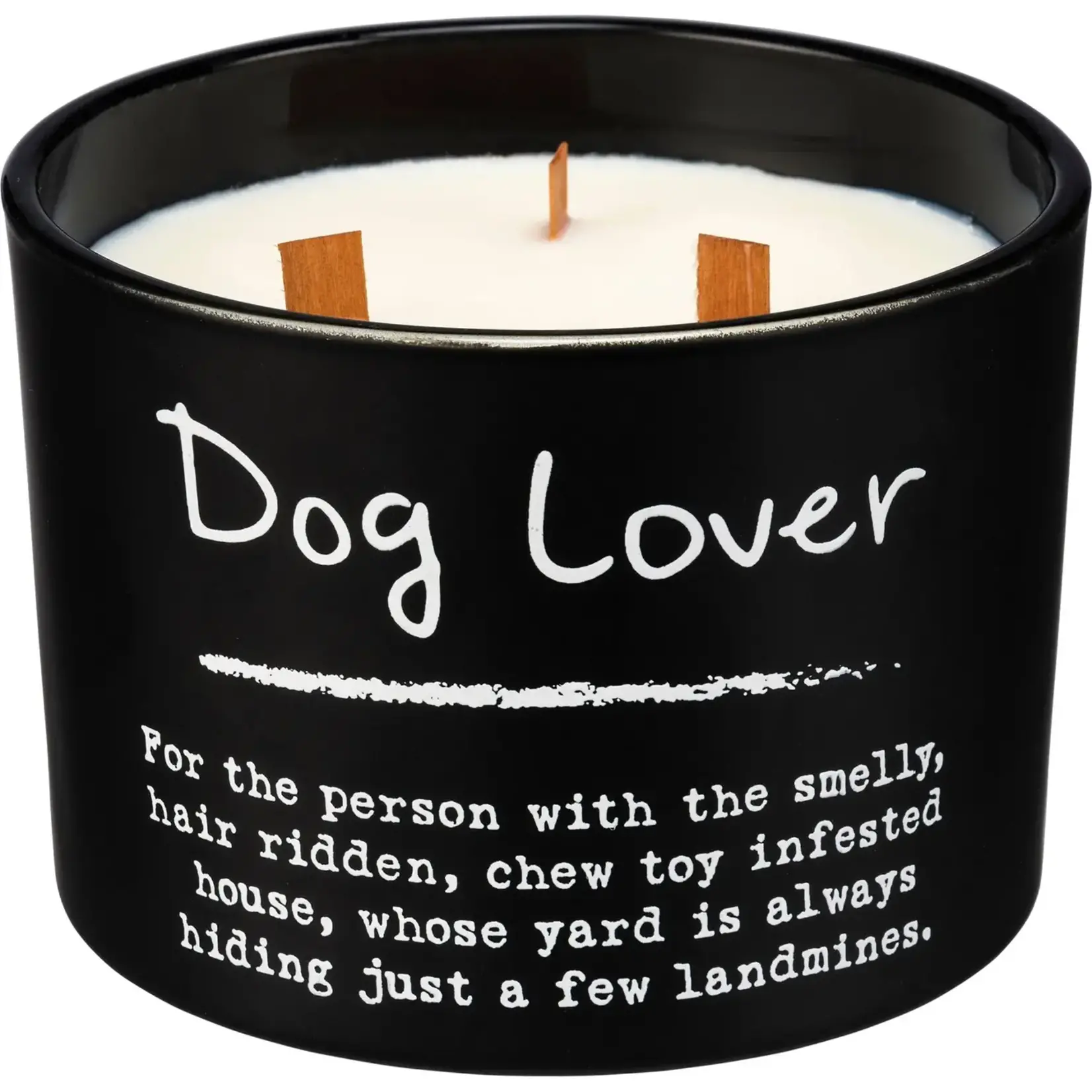 Primitives by Kathy Dog Lover Sea Salt & Sage Soy 26 Hr. Candle