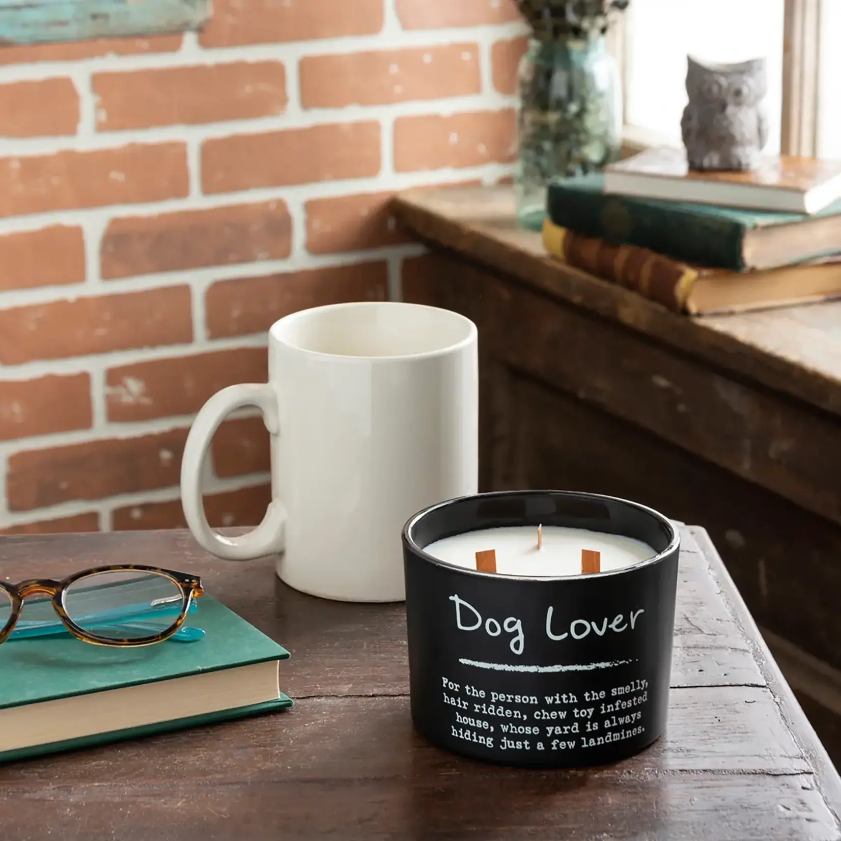 Primitives by Kathy Dog Lover Sea Salt & Sage Soy 26 Hr. Candle