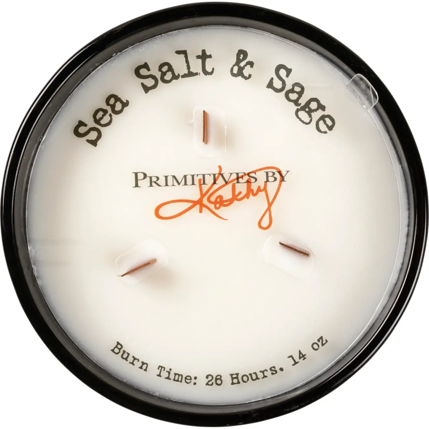Primitives by Kathy Dog Lover Sea Salt & Sage Soy 26 Hr. Candle