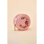 Powder Mini Round Jewelery Box - Ladybird in Rose