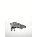 Claudia Italian Made Leather Belt in Lead