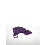 Claudia Italian Made Leather Belt in Mulberry