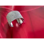 Vesto-Pazzo Madagascar Made Cuff Bracelet of 100%Recycled Aluminum