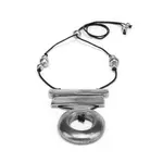 Vesto-Pazzo Madagascar Made Pendant of 100%Recycled Aluminum