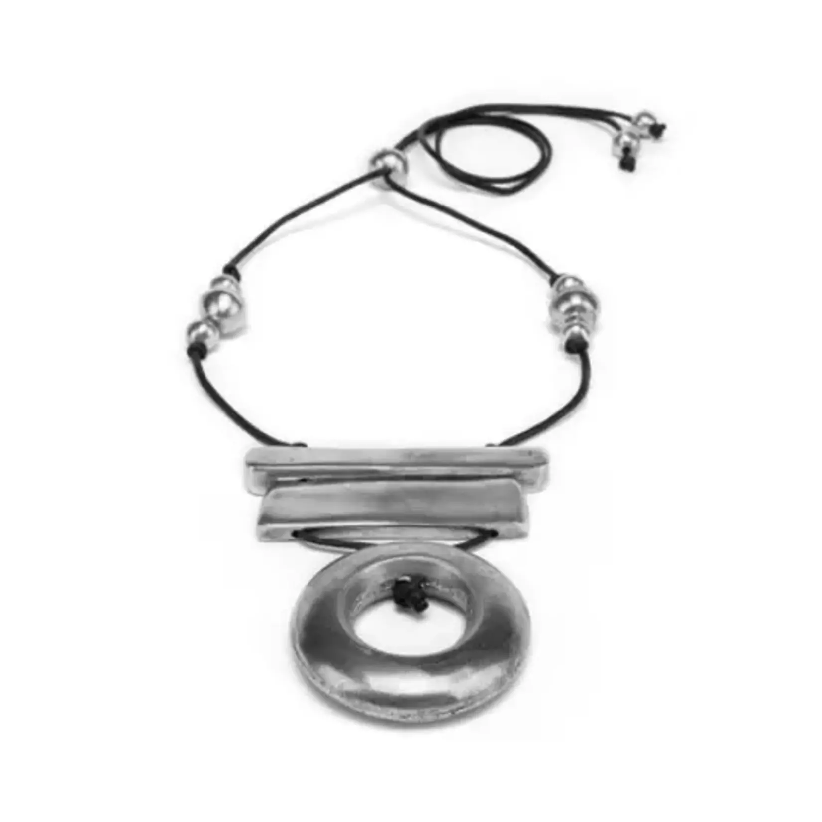 Vesto-Pazzo Madagascar Made Pendant of 100%Recycled Aluminum