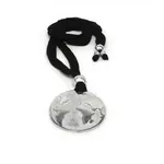 Vesto-Pazzo Madagascar Made Earth Pendant of 100%Recycled Aluminum