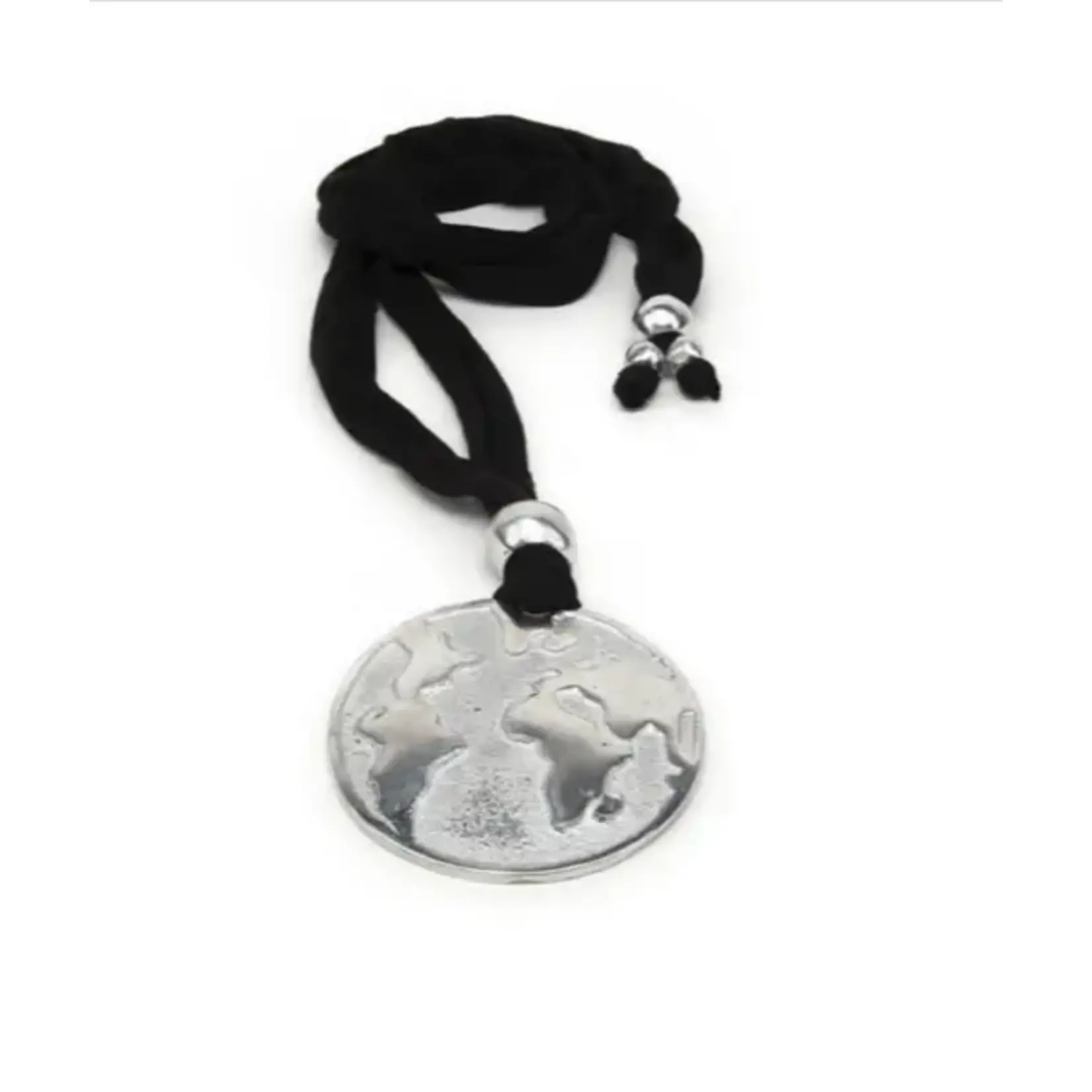 Vesto-Pazzo Madagascar Made Earth Pendant of 100%Recycled Aluminum