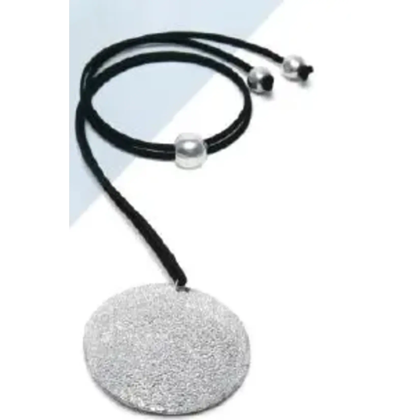 Vesto-Pazzo Madagascar Made Sparkle Pendant of 100%Recycled Aluminum