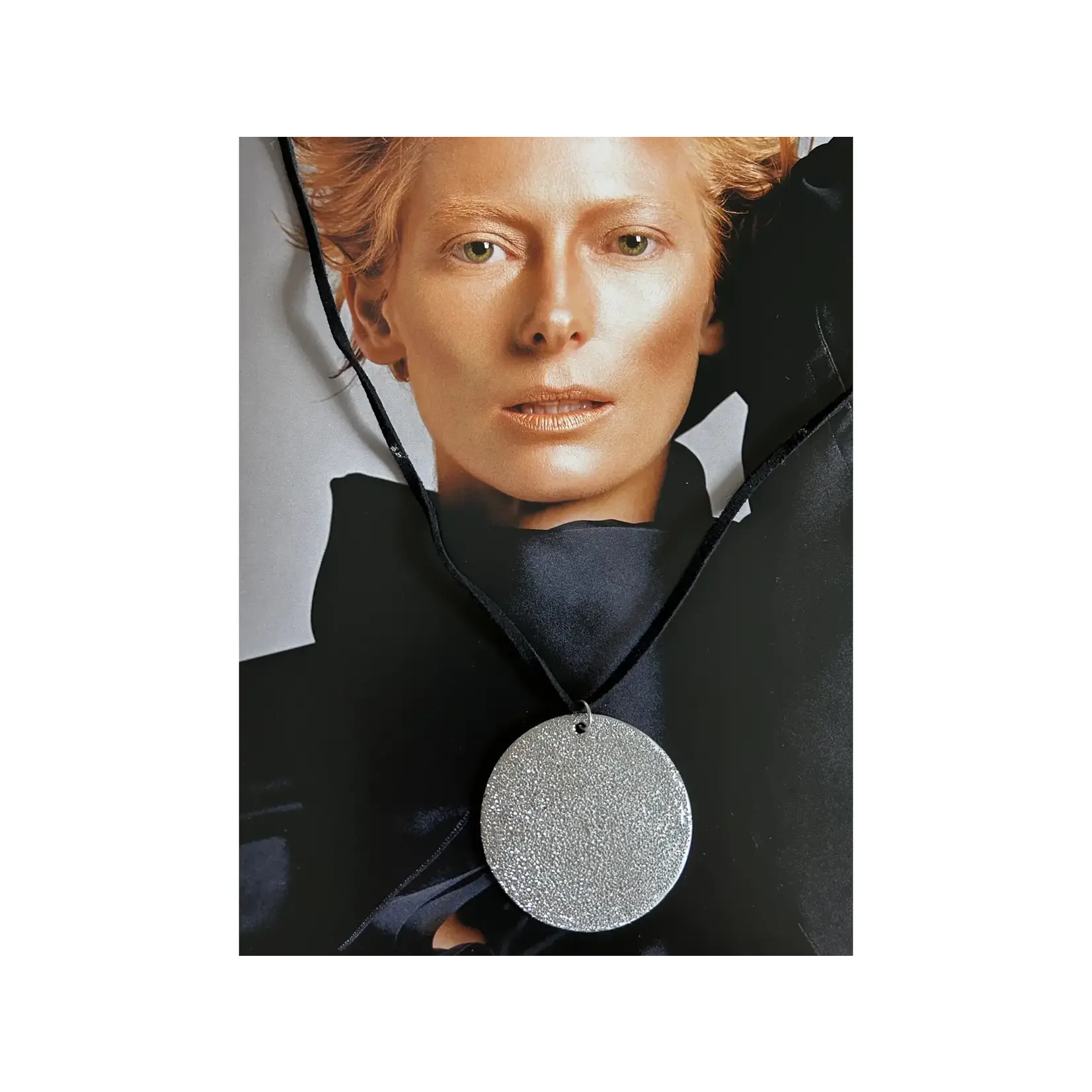 Vesto-Pazzo Madagascar Made Sparkle Pendant of 100%Recycled Aluminum