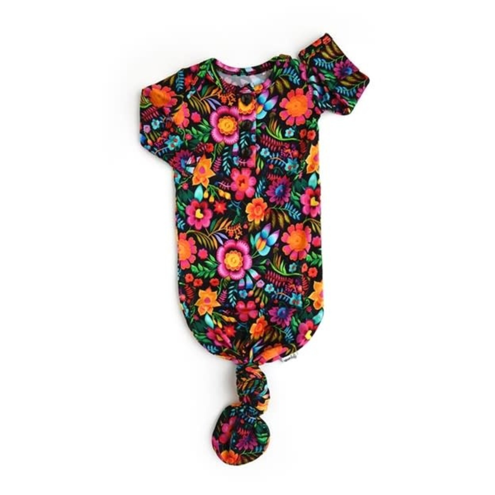 Gigi and Max Bamboo Baby Gown Gift Set in Catalina