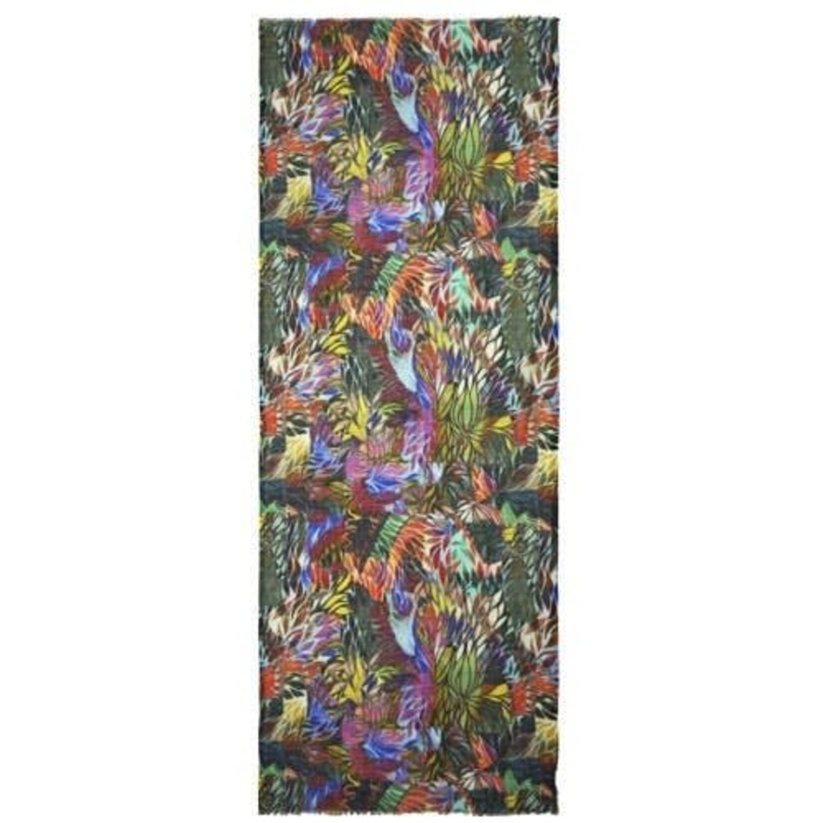 Tiffiney Colorful Petal Scarf