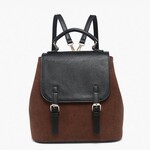 Jen & Co Brooks Corduroy Convertible Backpack in Brown