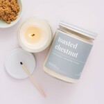 Toasted Chestnut Scented Soy Candle - 16oz