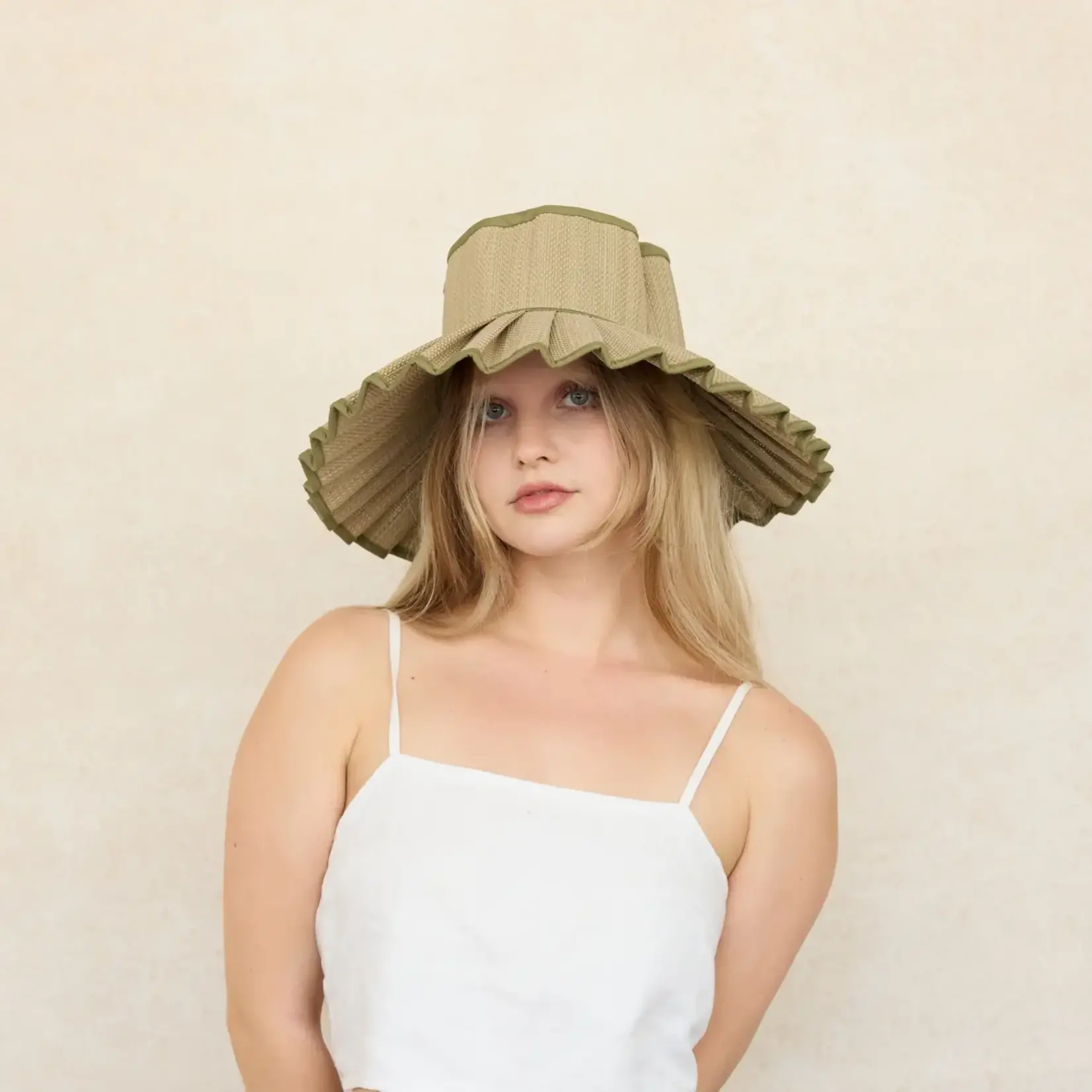 Lorna Murray Olive Grove Capri Hat Large