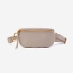 HOBO Fern Belt Bag - Pebbled Leather in Taupe