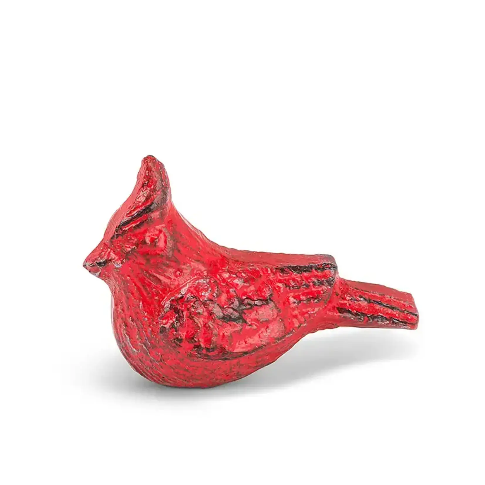 Rustic Iron Mini Cardinal -2" L