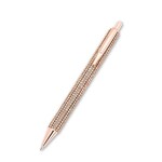 Rhinestone Pen in Rose Gold 5.5"L