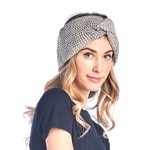 Headband/Alpaca Highland  Ash