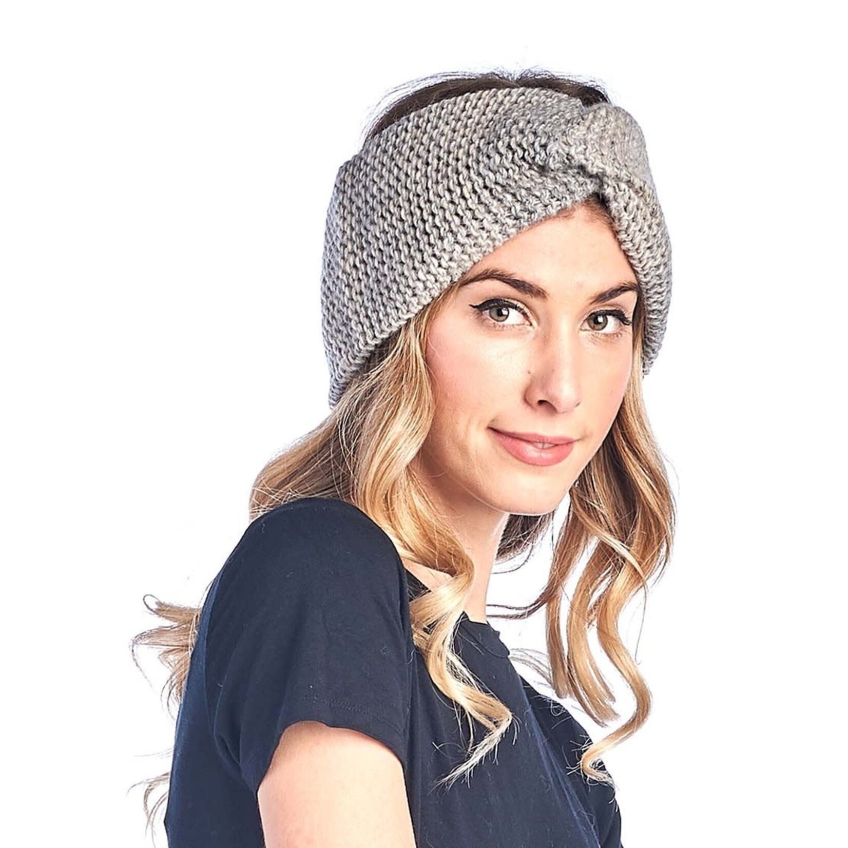 Headband/Alpaca Highland  Ash