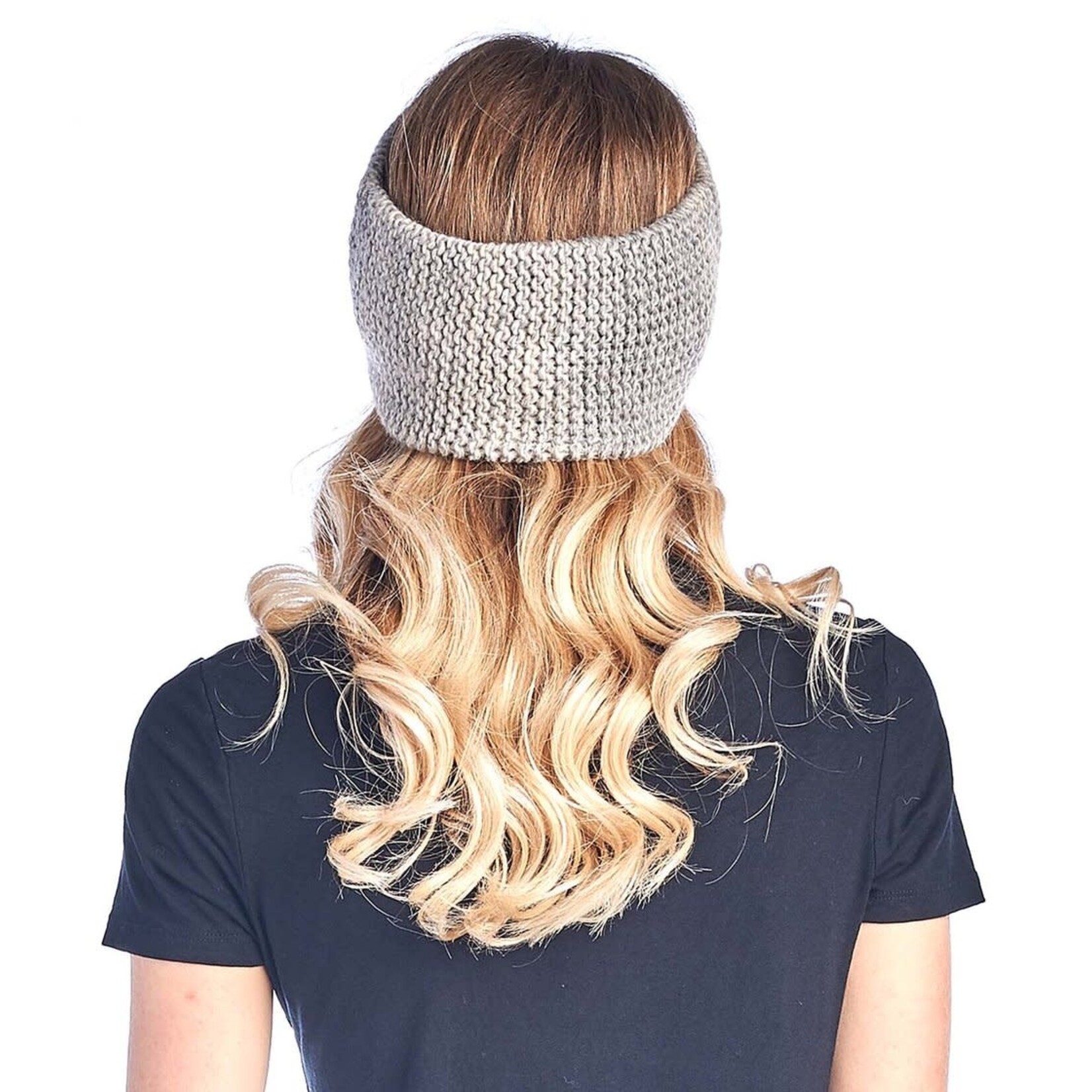 Headband/Alpaca Highland  Ash