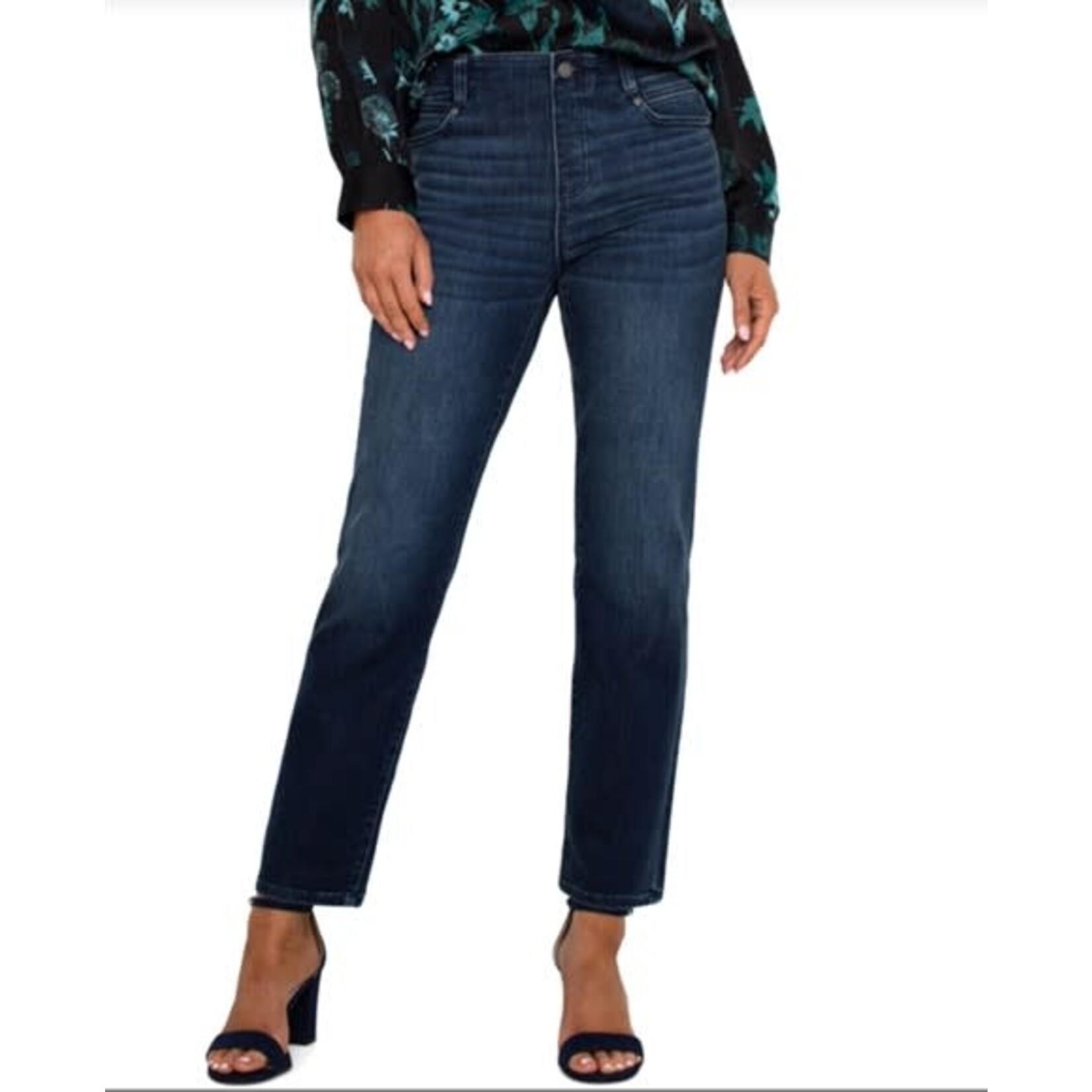 Liverpool Gia Glider Slim 5Pkt Pull-On 29” in Warner Lake