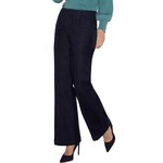 Liverpool Trouser w/ Pintucks in Sturgis
